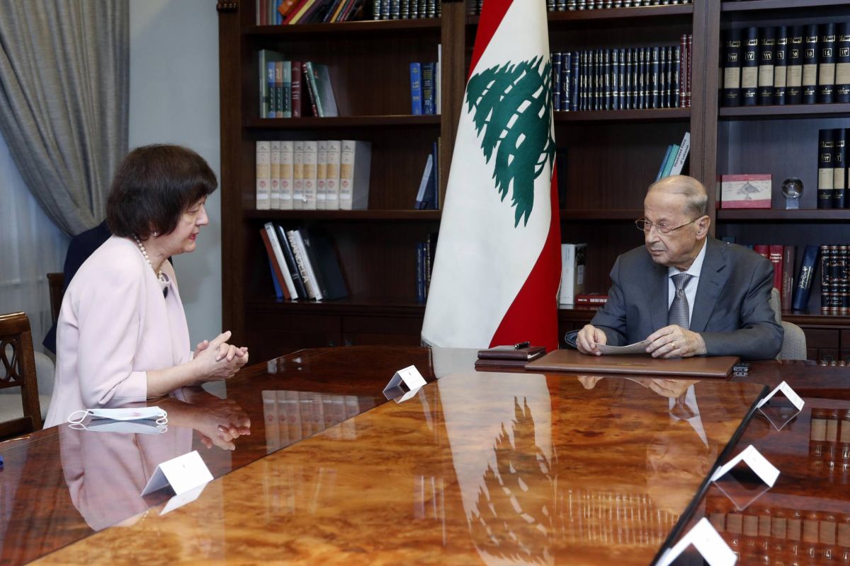 Aoun souhaite une reprise prochaine des négociations avec Israël