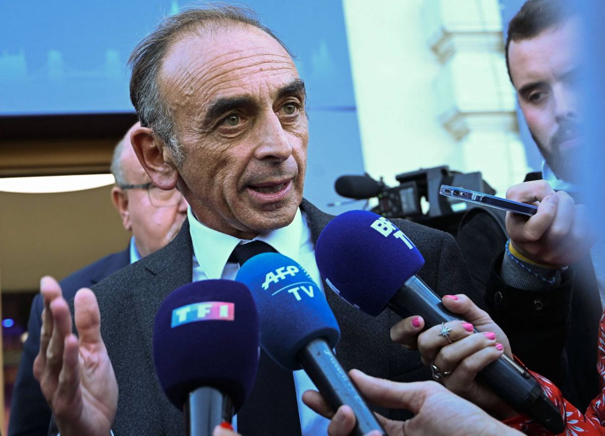 Le polémiste français Eric Zemmour reçu en Hongrie par Orban