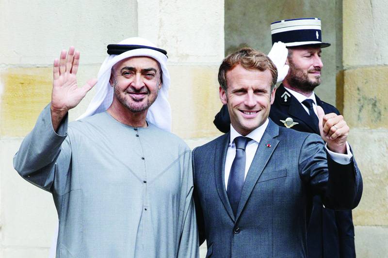 MBZ veut renforcer ses liens avec Paris et Londres