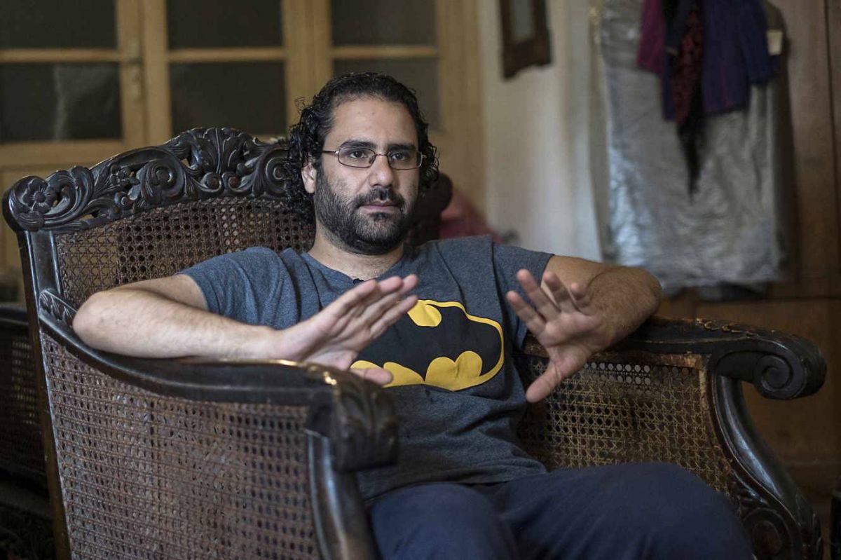 La détention sans fin de Alaa Abdel Fattah La détention sans fin de Alaa Abdel Fattah