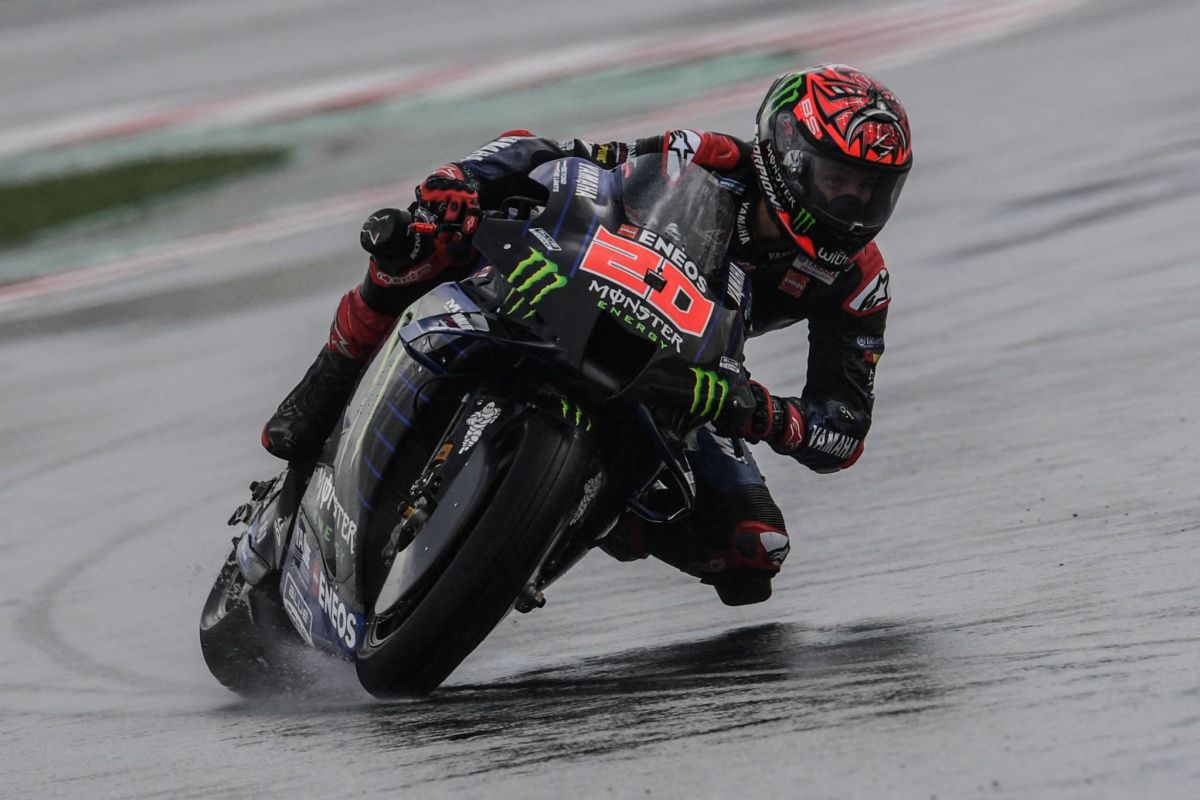 Quartararo chez son principal rival Bagnaia