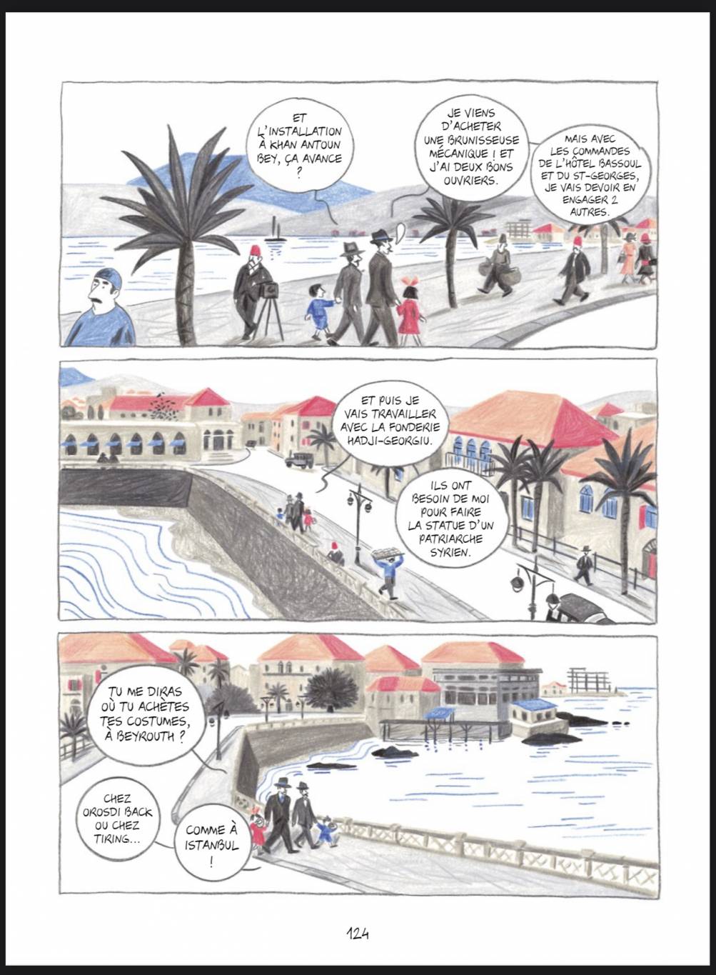 Le mentir vrai de Michèle Standjofski