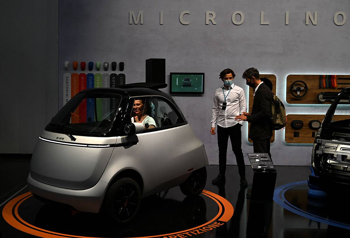 Économiques et minuscules : ces voitures électriques pensées pour les centres-villes...