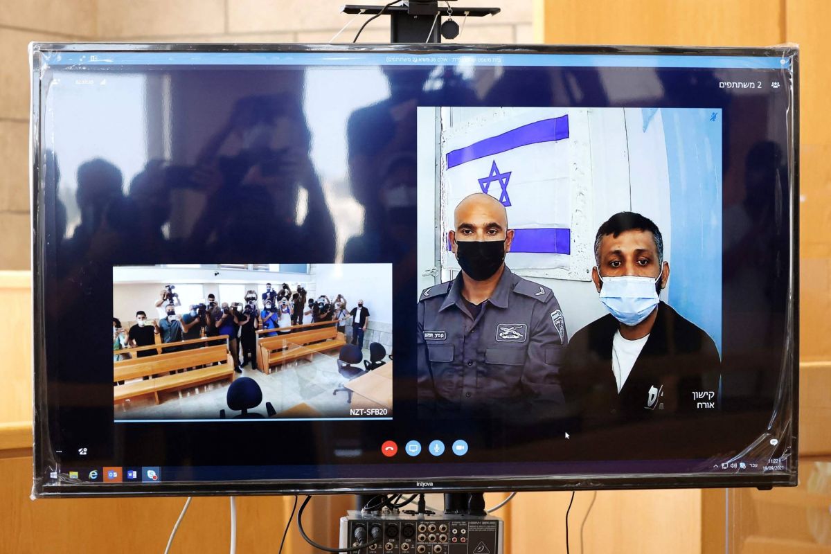 Évasion de la prison de Gilboa : les six Palestiniens à nouveau derrière les barreaux