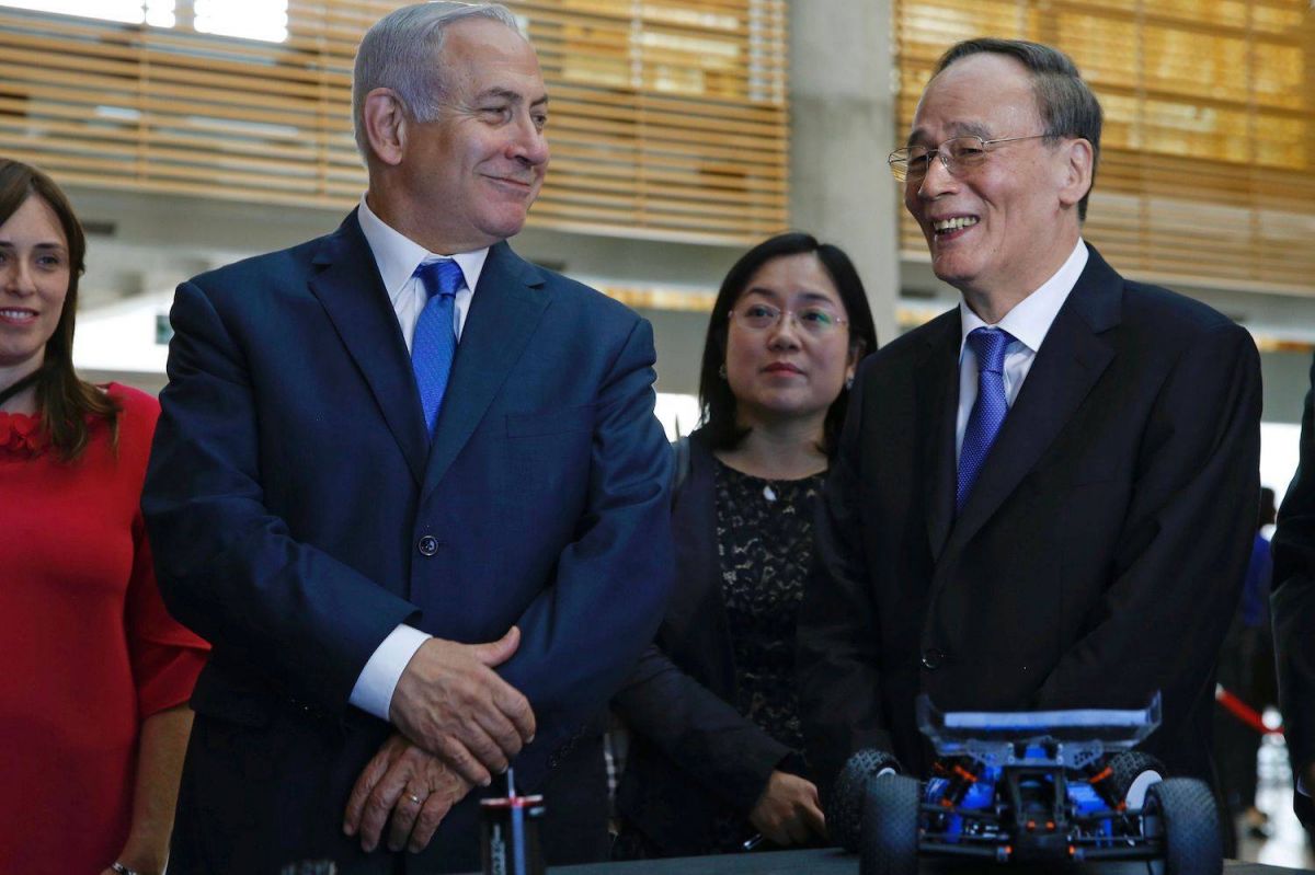 Chine-Israël, l'histoire d’amour contrariée