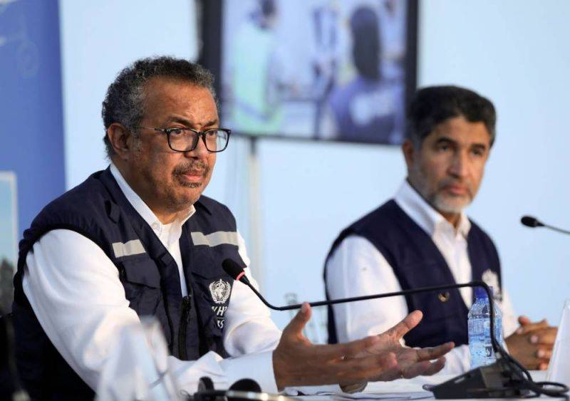 L’OMS déplore le départ de 40 % des médecins et 30 % du personnel infirmier