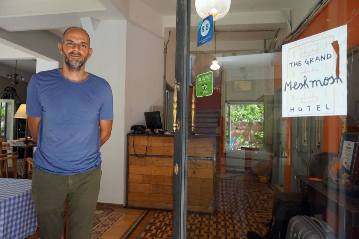 Michel Chebli, le changement dans la sérénité