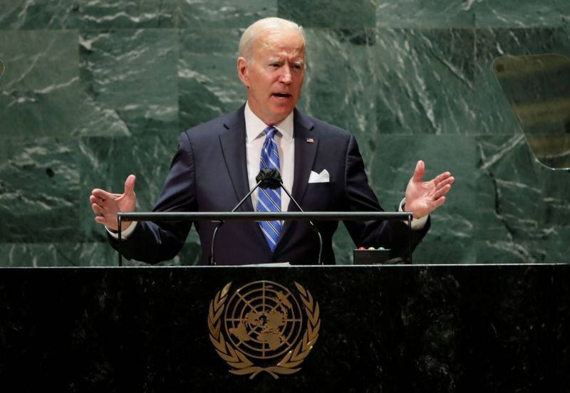 Biden assure devant l’ONU qu’il ne veut pas de « guerre froide » avec la Chine