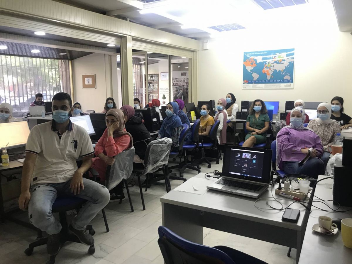 À Tripoli, l’école d’été du campus numérique francophone clôture ses activités