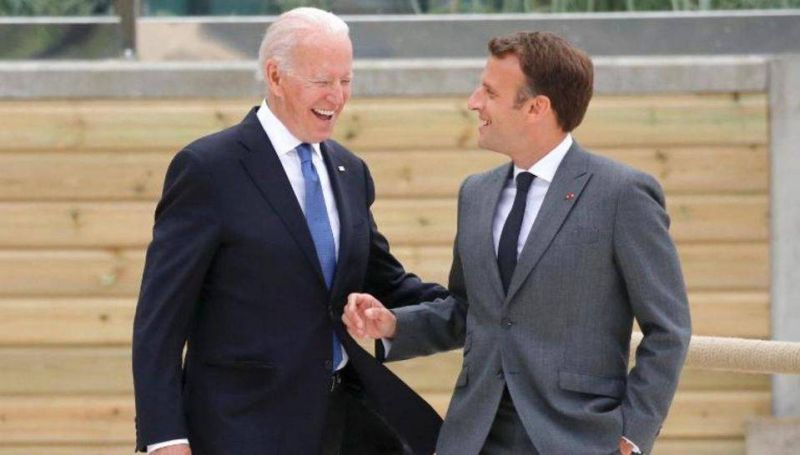 Macron et Biden promettent de restaurer « la confiance »