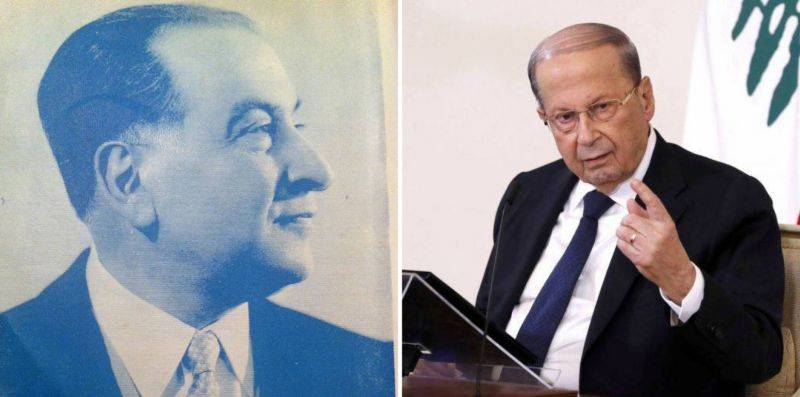 Why Fouad Chebab and Michel Aoun are almost exactly the opposite Why Fouad Chebab and Michel Aoun are almost exactly the opposite
