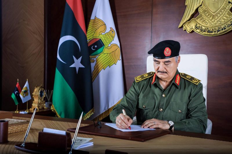 Haftar veut conquérir la présidence libyenne