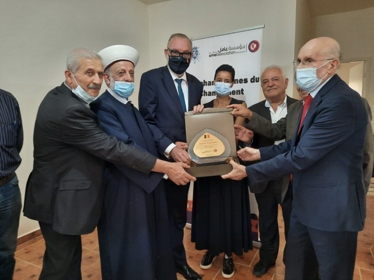 La ministre belge pour la Coopération et le Développement à Khiam : Solidaires des Libanais dans cette crise