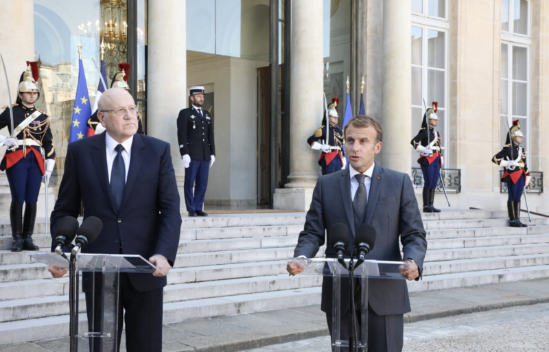 Macron met Mikati face à ses responsabilités : réformes et législatives