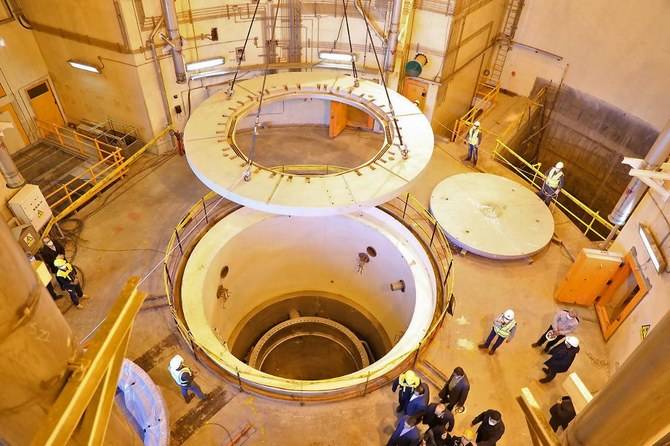 Le chef du nucléaire veut une refonte rapide du réacteur d'Arak