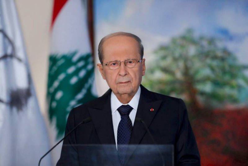 Message de condoléances de Aoun au président algérien