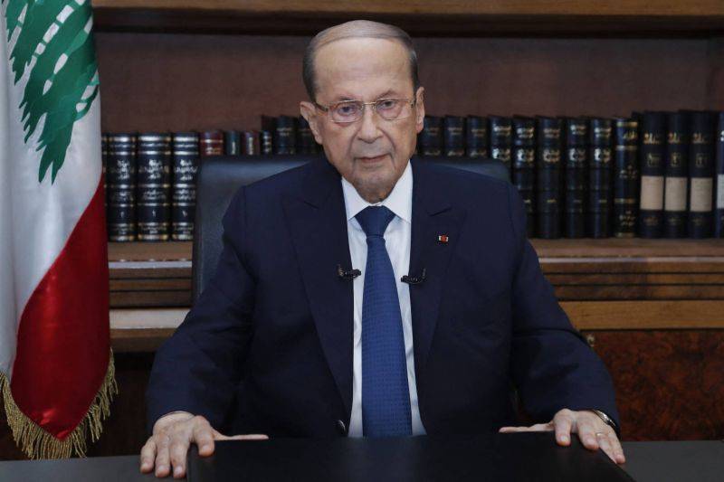 Discours de Aoun depuis Baabda vendredi après-midi