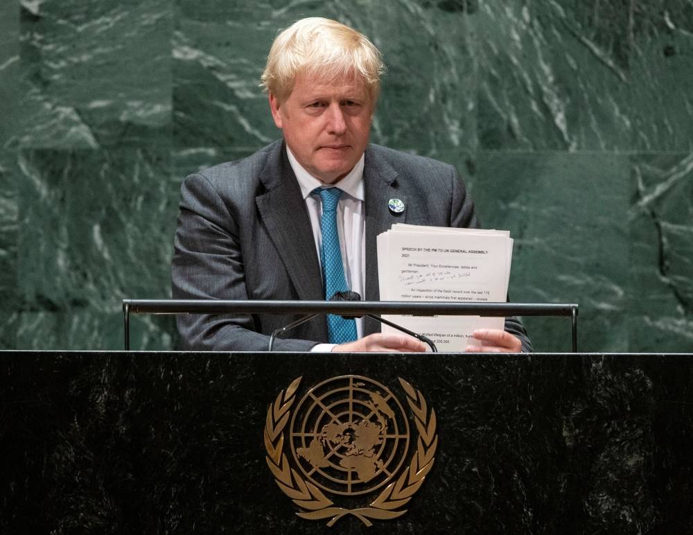 Johnson propose à Macron de 