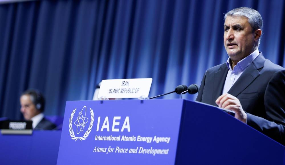 Le chef du nucléaire iranien appelle les Etats-Unis à 
