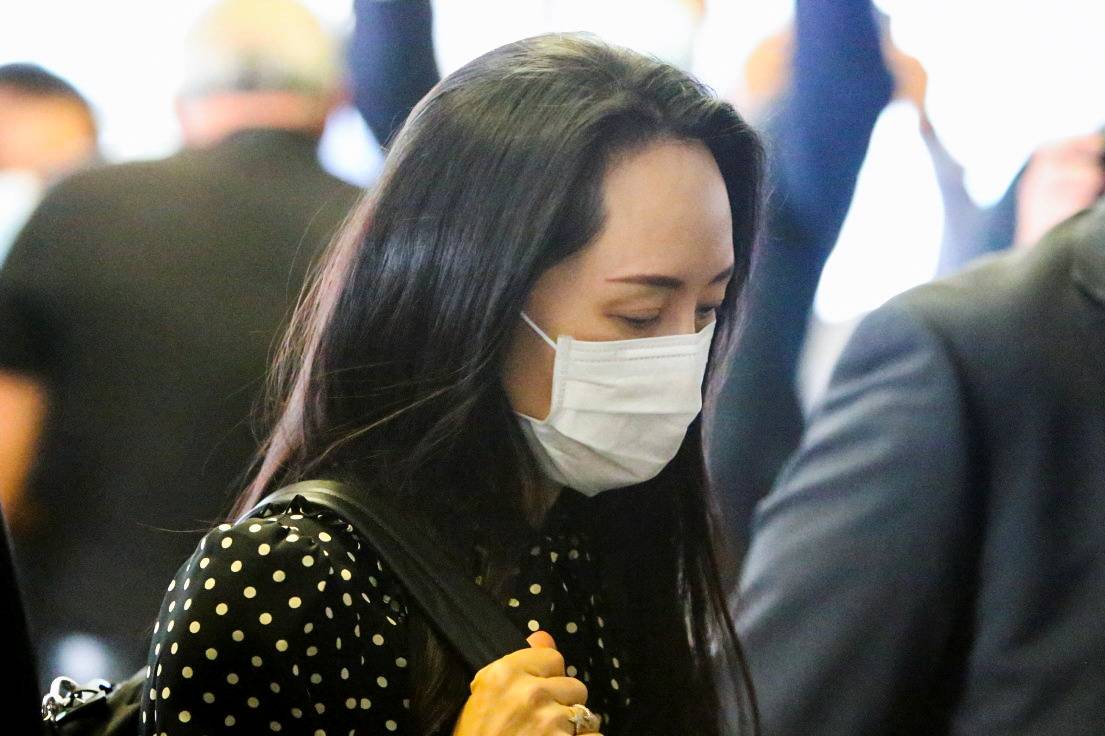 Fin d'une saga : la dirigeante de Huawei quitte le Canada, deux Canadiens libérés en Chine
