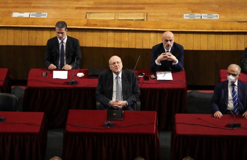 Parliament grants confidence to Mikati’s ‘Together for the Rescue’ cabinet