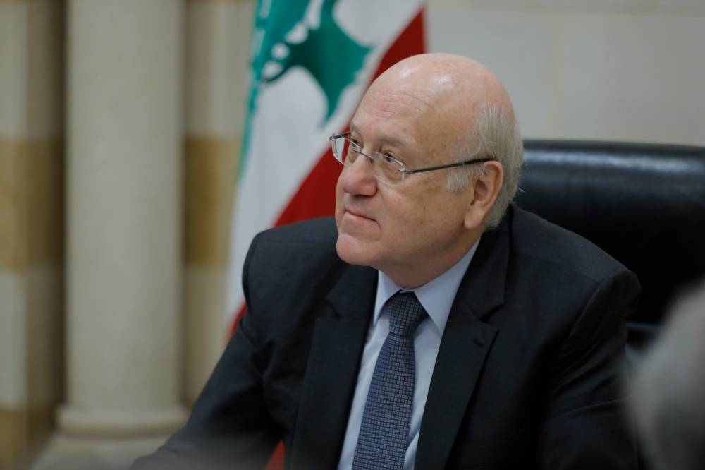 Mikati quitte Beyrouth pour Paris