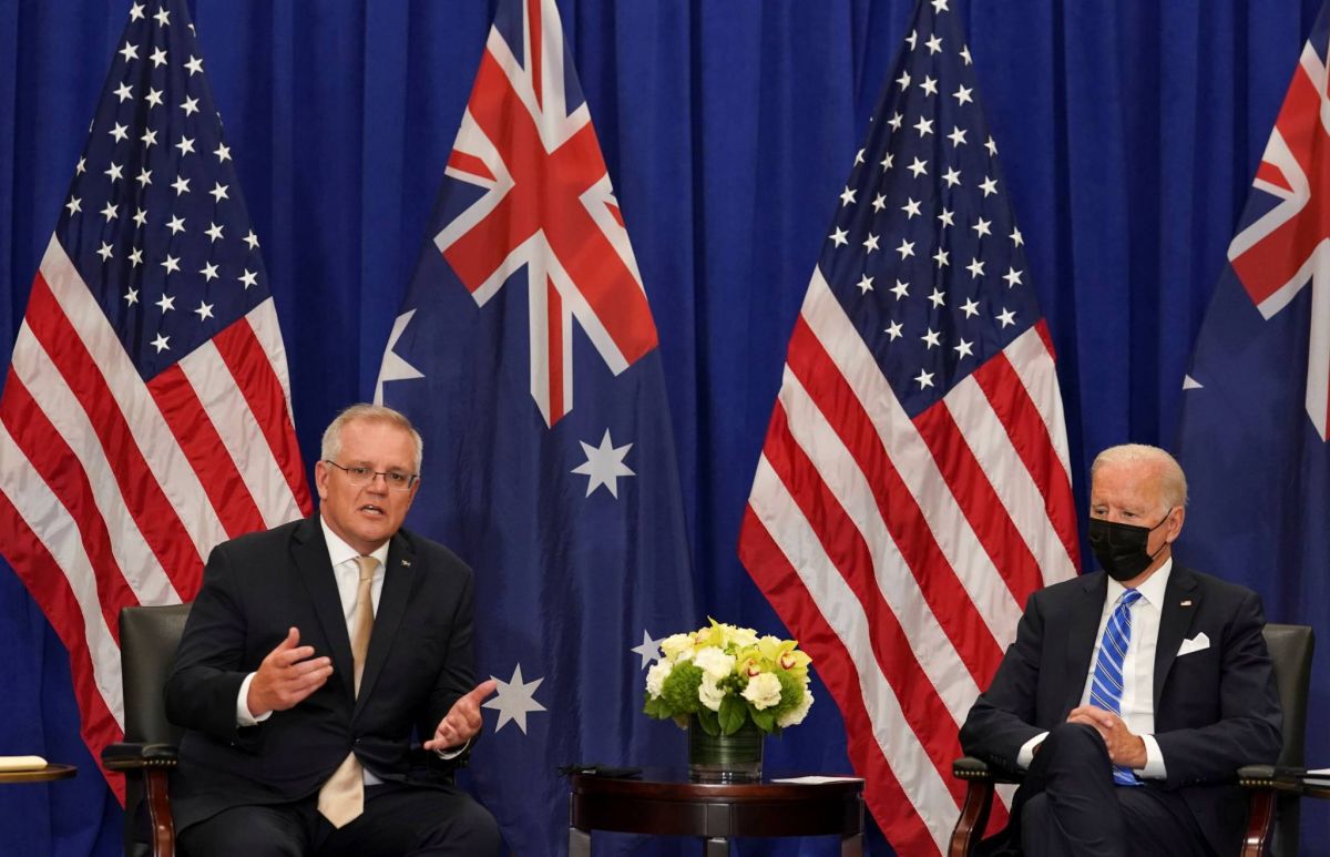 Biden et le Premier ministre australien s'emploient à rassurer sur leur nouvelle alliance