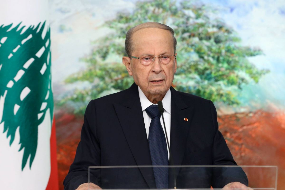 Aoun : Les menaces israéliennes sont le principal souci de l’État libanais