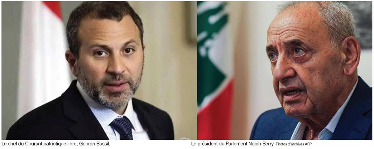 Entre Berry et Bassil, des messages politiques et des calculs électoraux