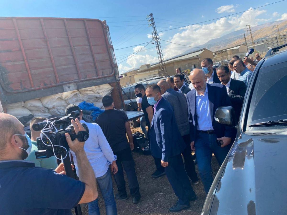 Vingt tonnes de nitrate d'ammonium saisies dans la région de Baalbeck