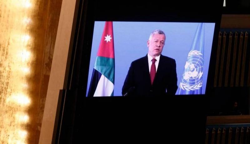 Le roi de Jordanie appelle la communauté internationale à aider le Liban