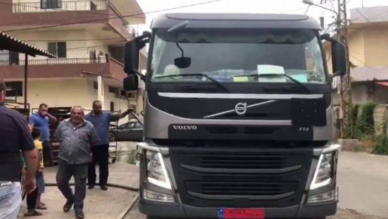 Akkar receives first delivery of Iranian fuel Akkar receives first delivery of Iranian fuel