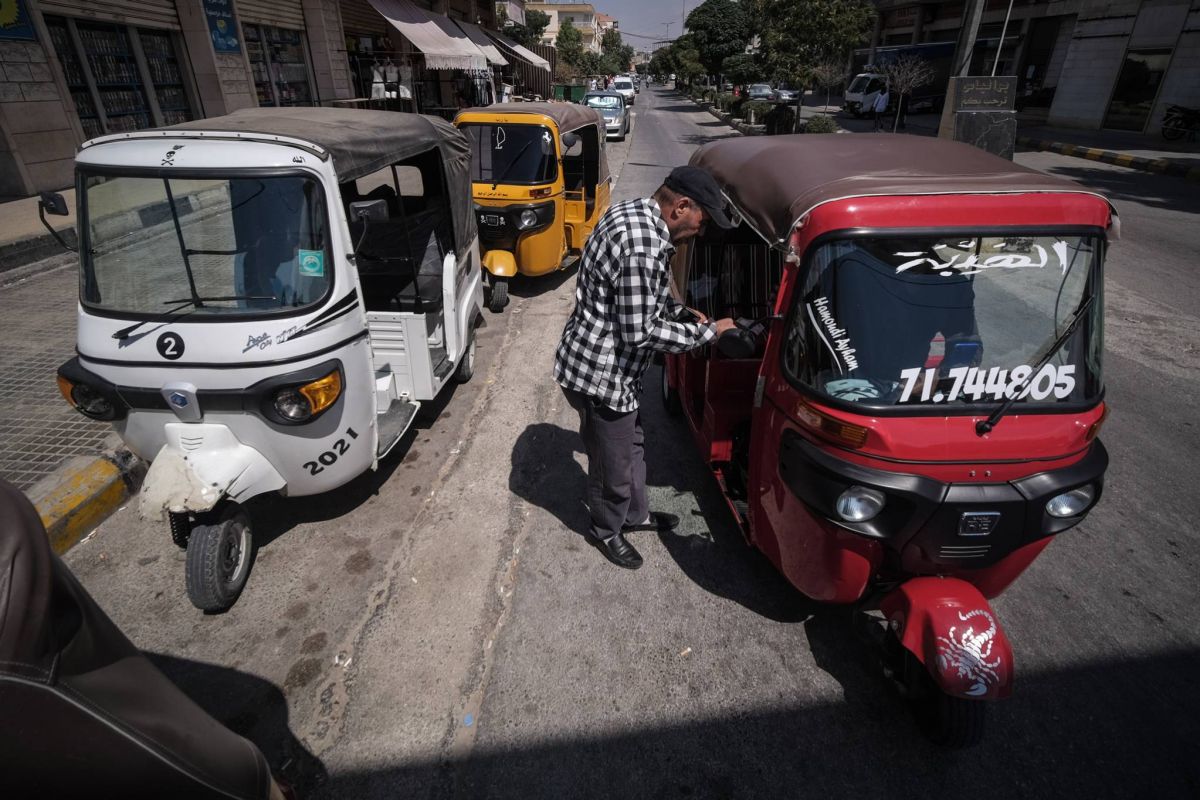 On three wheels: Tuk tuks find their place in the Bekaa’s transportation sector On three wheels: Tuk tuks find their place in the Bekaa’s transportation sector