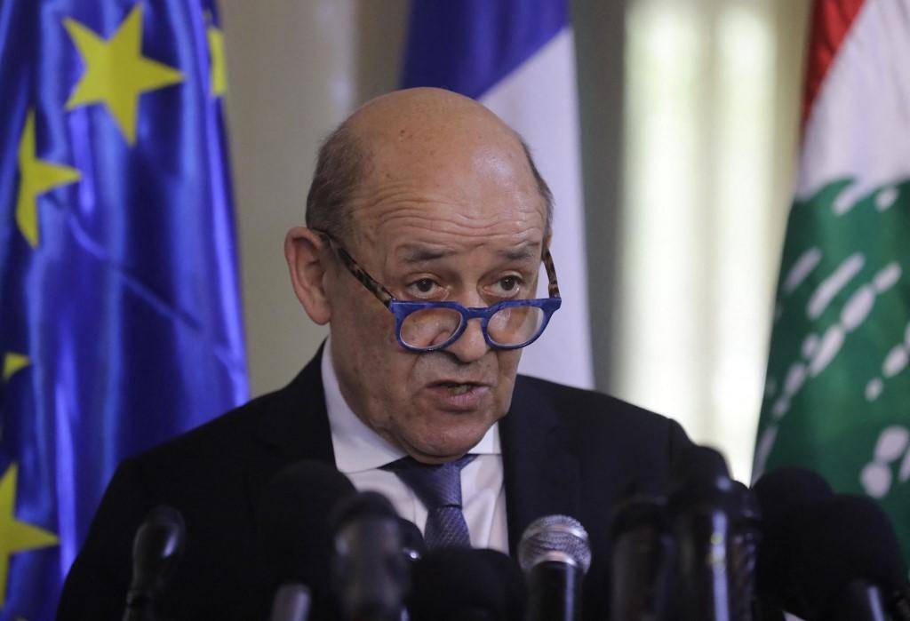 Le Drian appelle à organiser des 