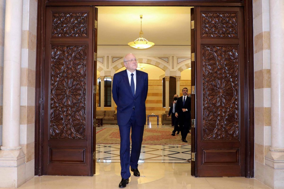 Le gouvernement Mikati face à son premier test politique : les négociations avec le FMI