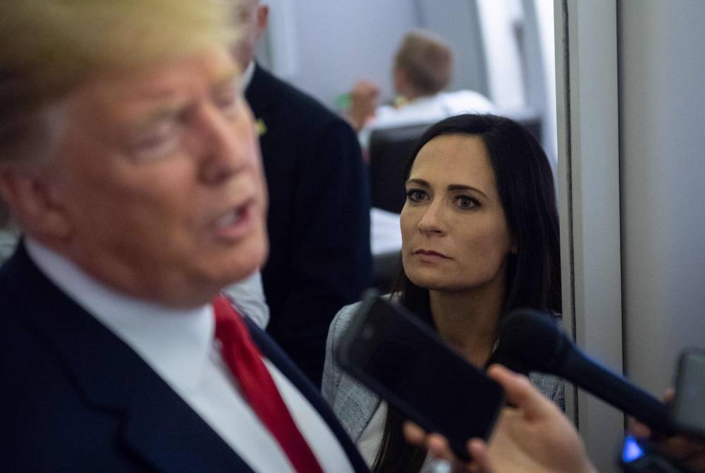 Une ancienne porte-parole de Trump décrit dans un livre ses colères 