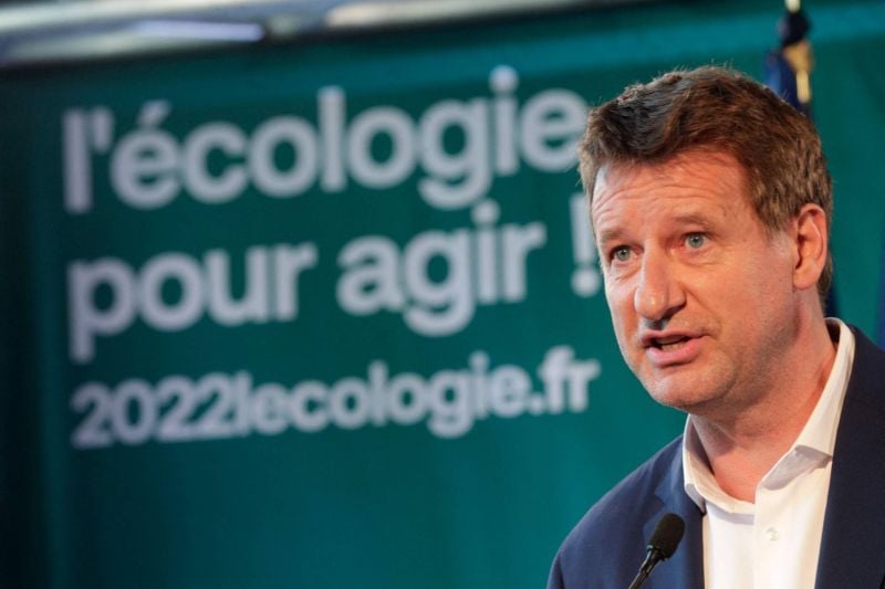 L'eurodéputé Yannick Jadot remporte la primaire écologiste