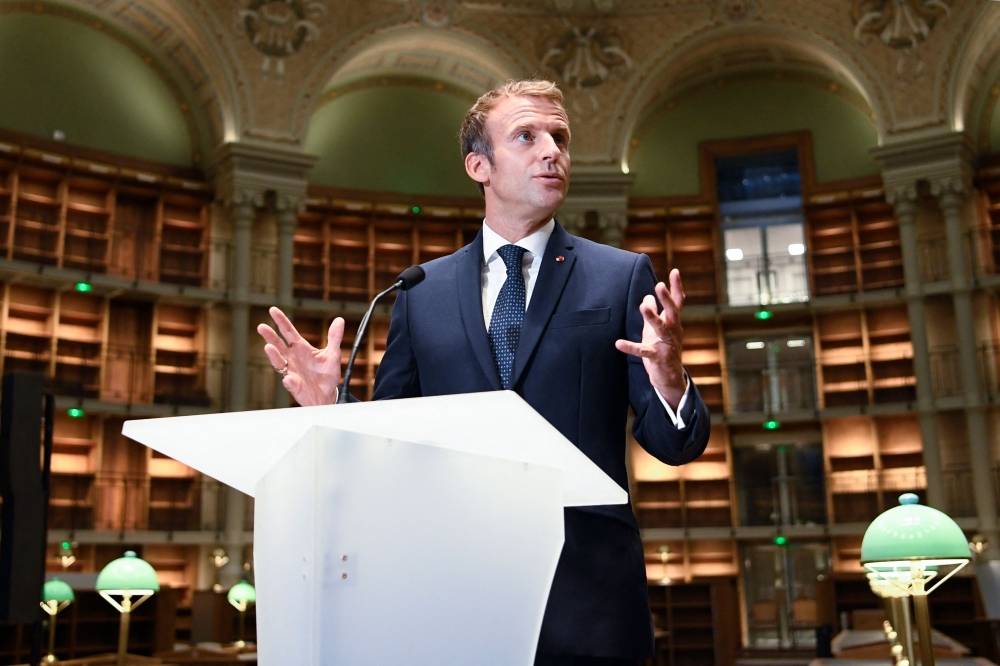 Prochain entretien entre Macron et MBS qui parleront du Liban