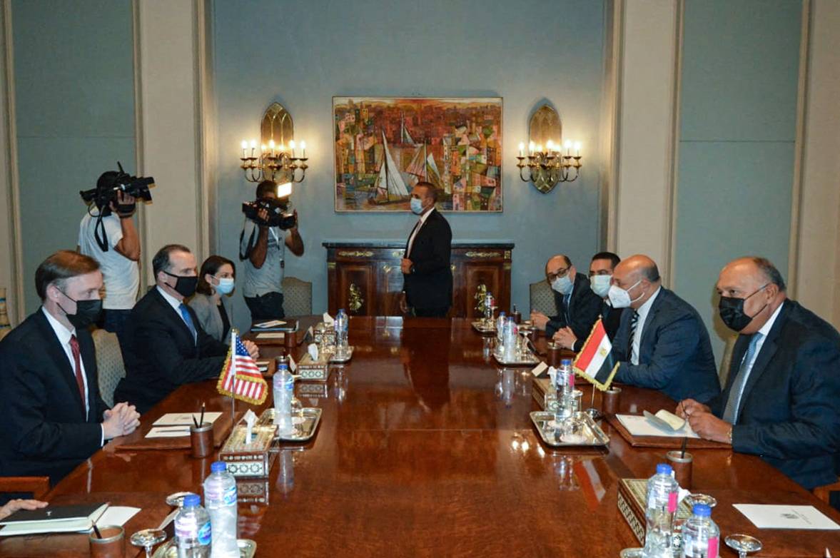 Un proche conseiller de Biden en Egypte pour discuter de la Libye Un proche conseiller de Biden en Egypte pour discuter de la Libye