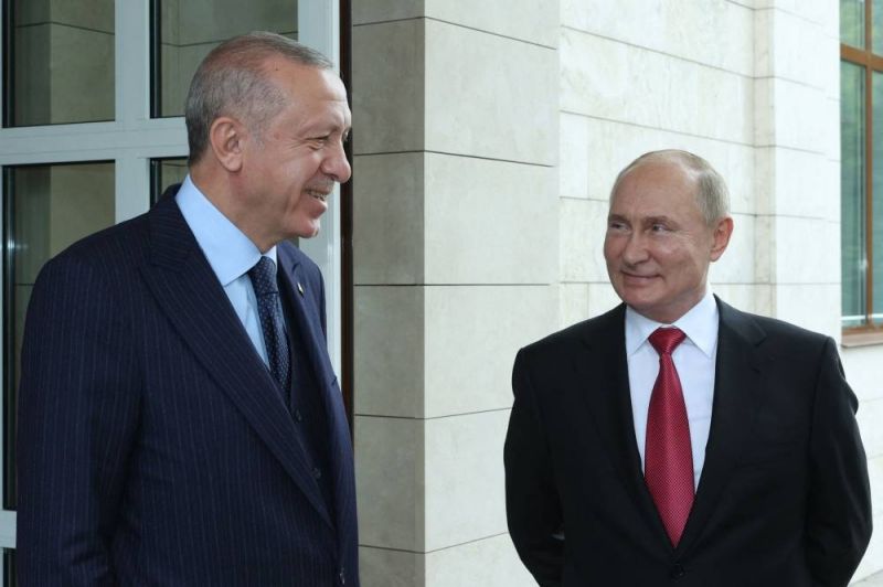 Poutine et Erdogan ont eu une rencontre 