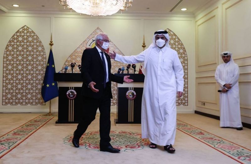 Le Qatar et l'UE 