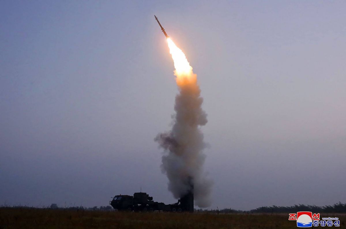 Tir de missile par la Corée du Nord peu avant une réunion d'urgence du Conseil de sécurité Tir de missile par la Corée du Nord peu avant une réunion d'urgence du Conseil de sécurité