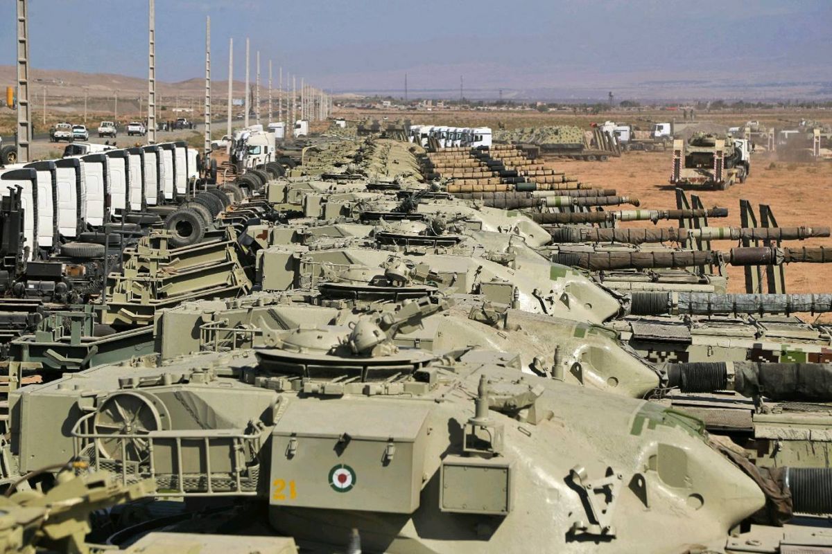 L'Azerbaïdjan dément une présence israélienne lors des manœuvres de l'Iran