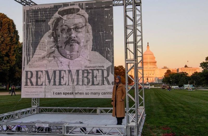 La veuve de Khashoggi exhorte les Etats-Unis à exiger des comptes de l'Arabie Saoudite