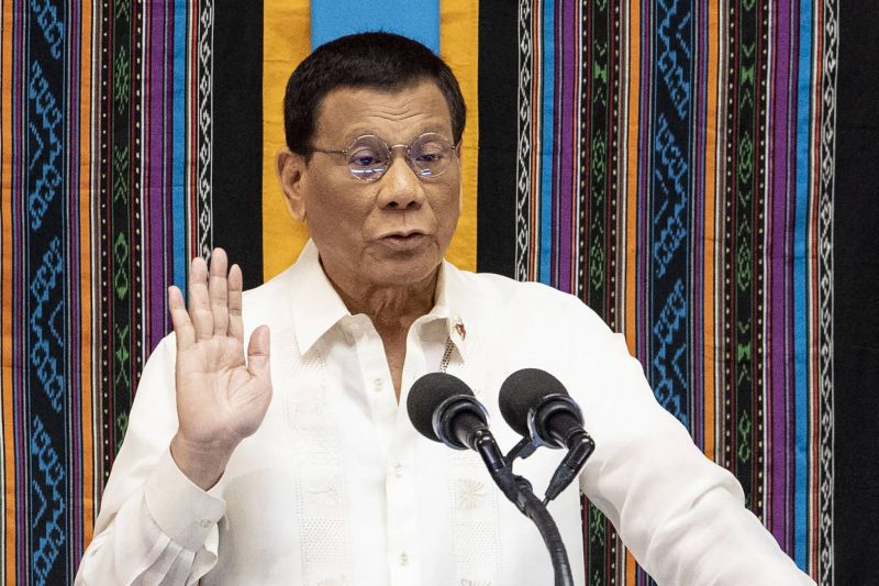 Duterte annonce son retrait de la vie politique après la présidentielle