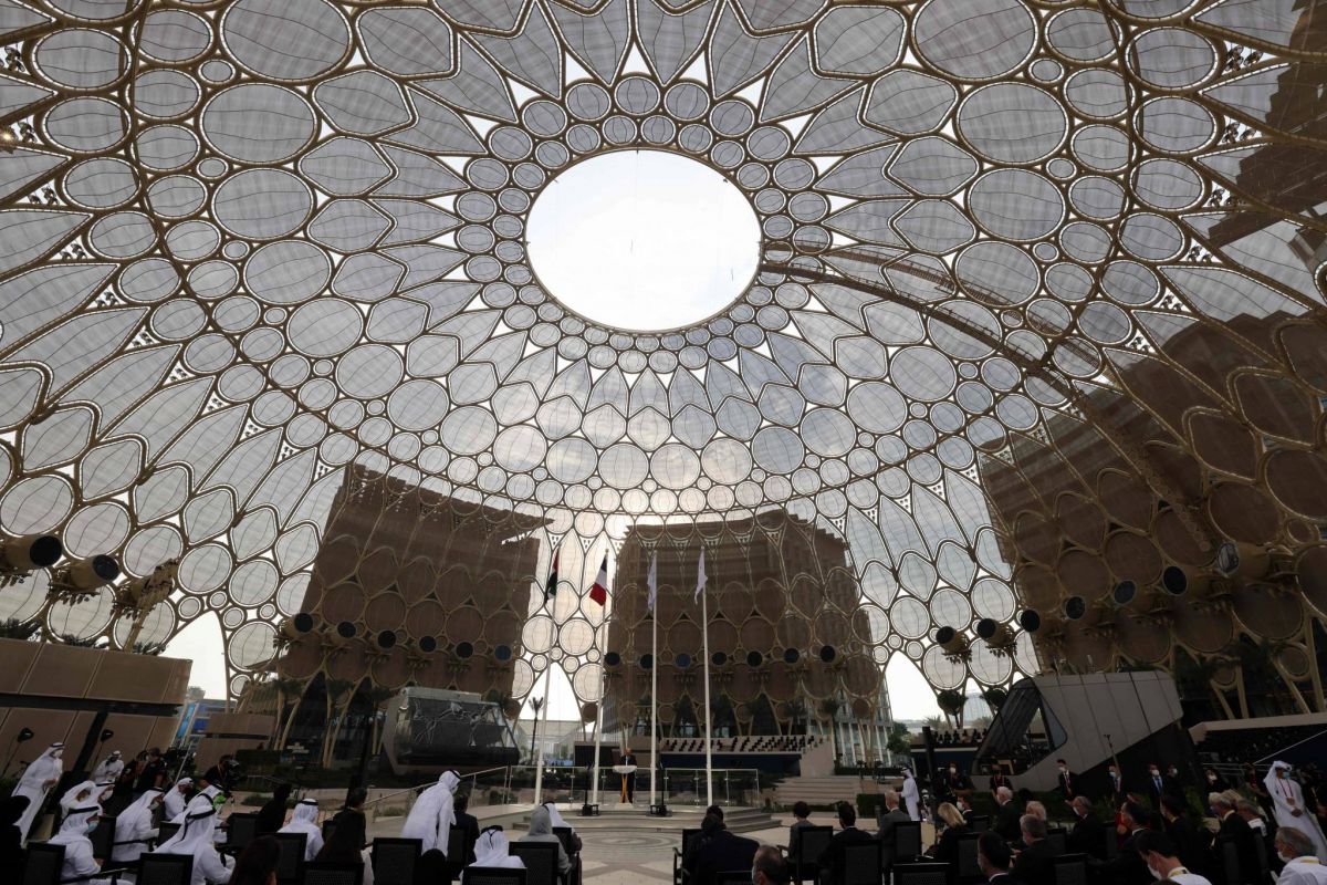 Trois ouvriers décédés sur le chantier de l'Expo-2020