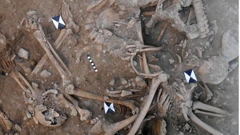 Deux études lèvent le voile sur le mystère de la fosse funéraire des croisés à Sidon