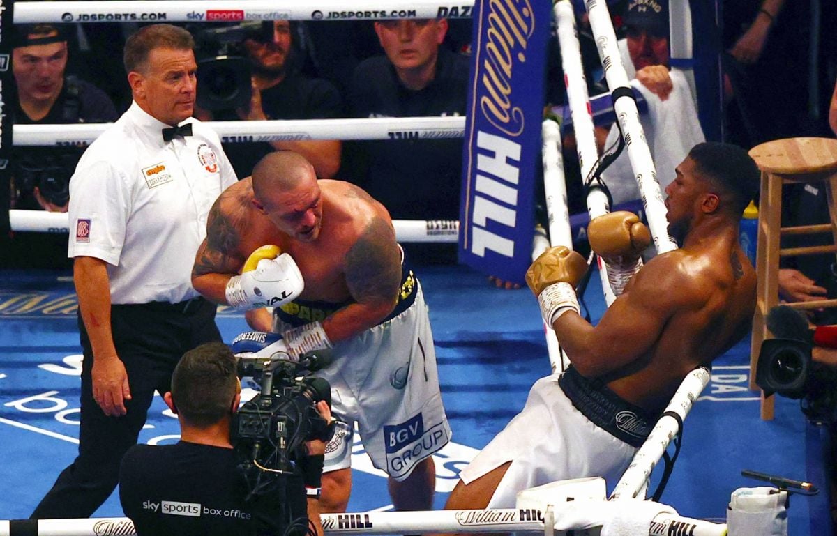 Usyk détrône Joshua aux points et à l’unanimité