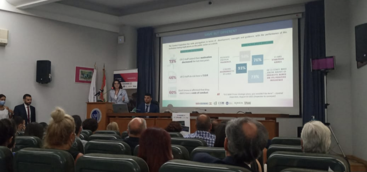 Des étudiants libanais proposent des solutions pour une administration publique plus efficace