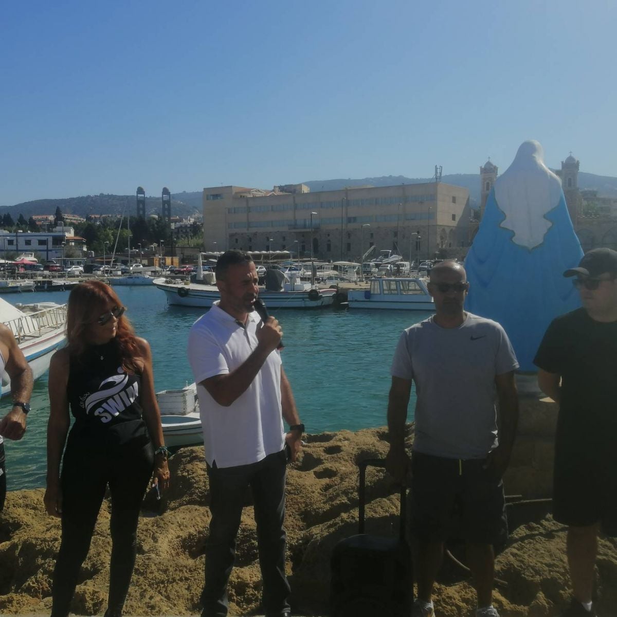 Campagne de sensibilisation environnementale à Batroun